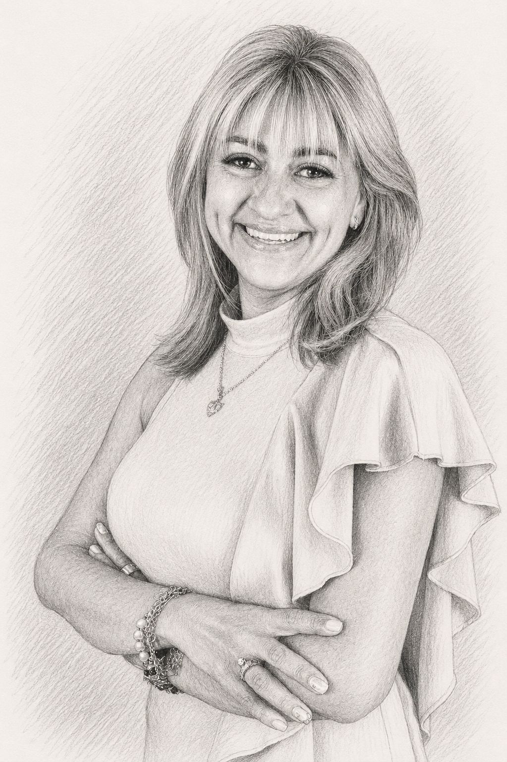 Portret artistic Eugenia Hazazup